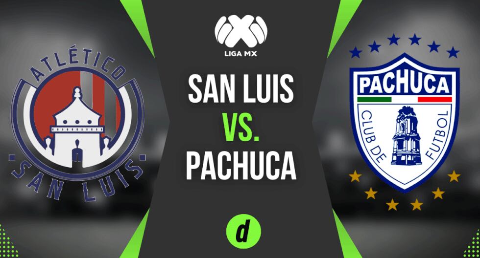 ¿A qué hora juegan San Luis vs. Pachuca? Horarios y canales para ver el partido de la Liga MX