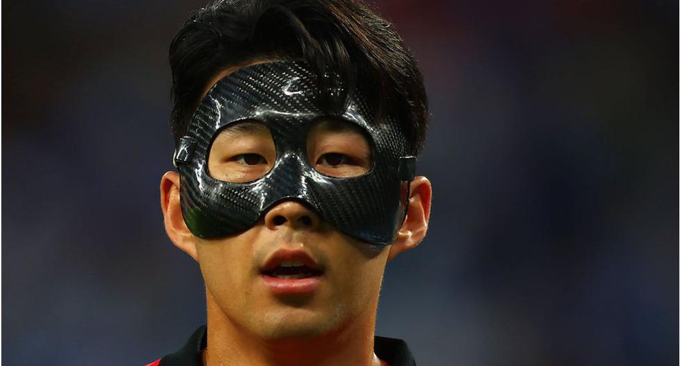 Portrait of an achievement: Heung Min Son, the masked hero who made the 'Tigers of the East' roar.