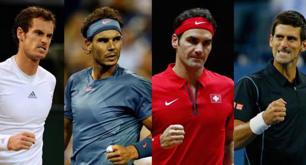 Djokovic se una a Nadal, Federer y Murray en la Laver Cup: la reunión del Big 4