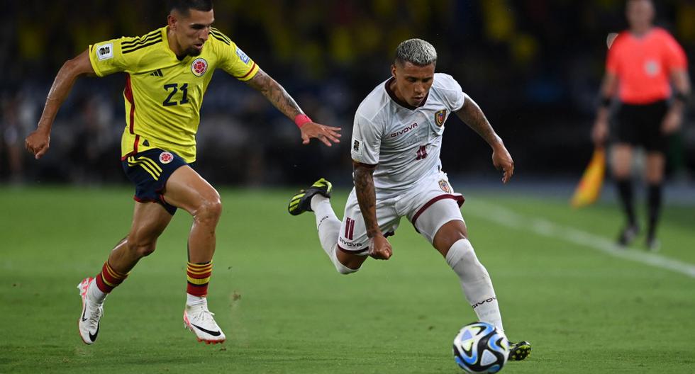 ¿A qué hora comienza el amistoso Colombia vs. Venezuela desde Estados Unidos?