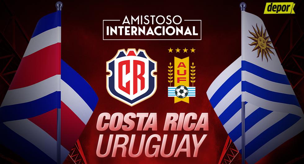 Costa Rica vs Uruguay EN VIVO: minuto a minuto del amistoso por Canal 6 y AUF TV en San José