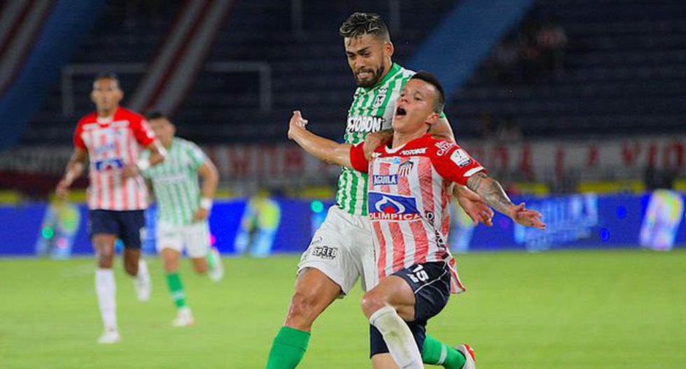 Junior vs. Atlético Nacional (3-1): resumen del partido por la fecha 2 de la Liga BetPlay