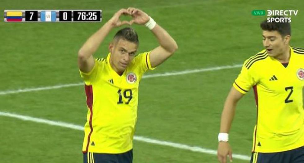 Colombia returned in full force: Borré and Asprilla configured the 4-0 of Colombia vs. Guatemala.