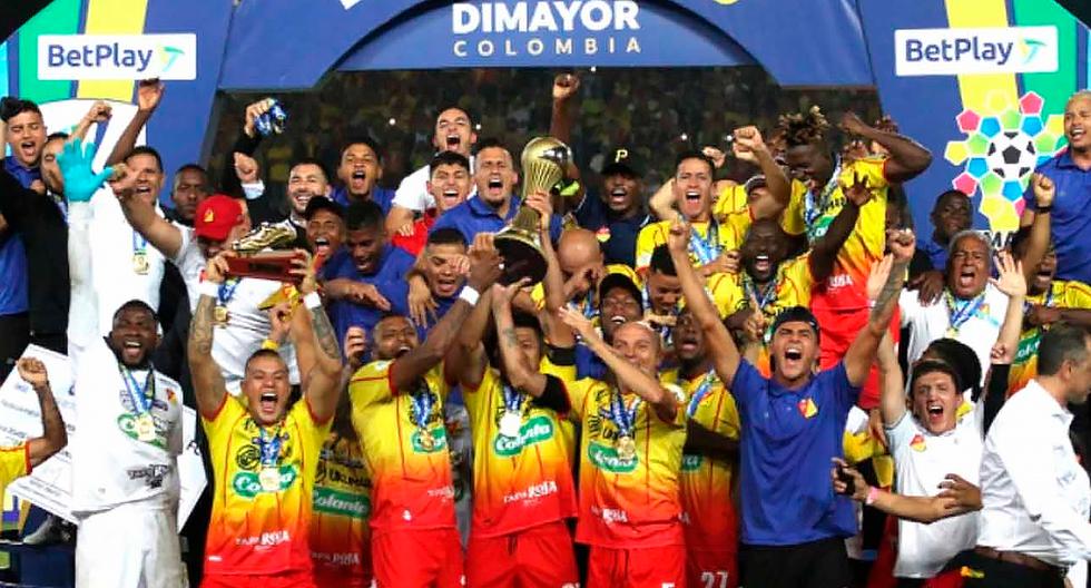 ¡Histórico! Deportivo Pereira es campeón del fútbol colombiano y logra su primer título