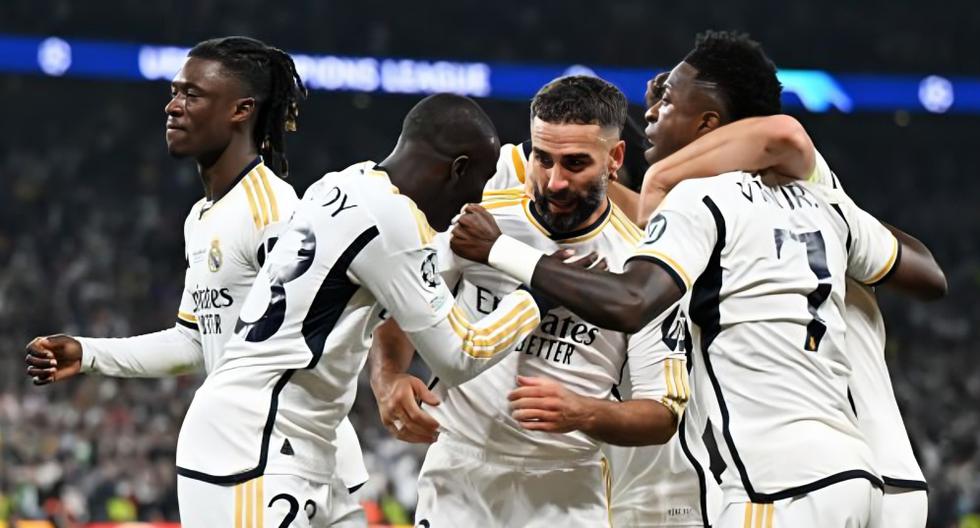Real Madrid vs Dortmund (2-0): resumen del minuto a minuto por final de Champions