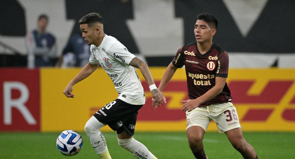 En Brasil: Universitario perdió 1-0 con Corinthians, en los play offs de la Copa Sudamericana
