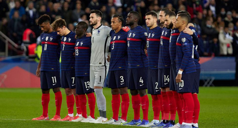 Francia, una enfermería: las dudas y bajas que tendrá Didier Deschamps para el Mundial Qatar 2022