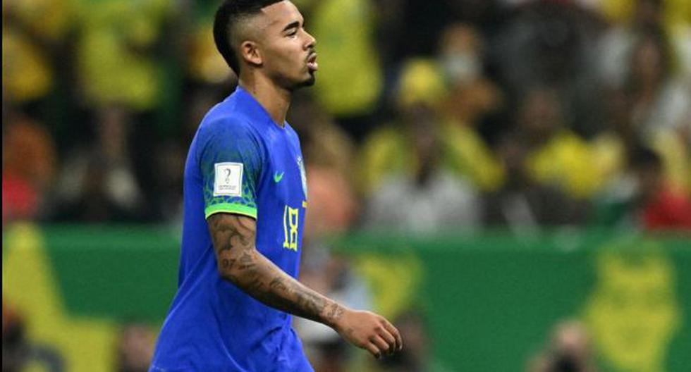 Gabriel Jesus y uno más: los jugadores de Brasil que se despiden del Mundial Qatar 2022