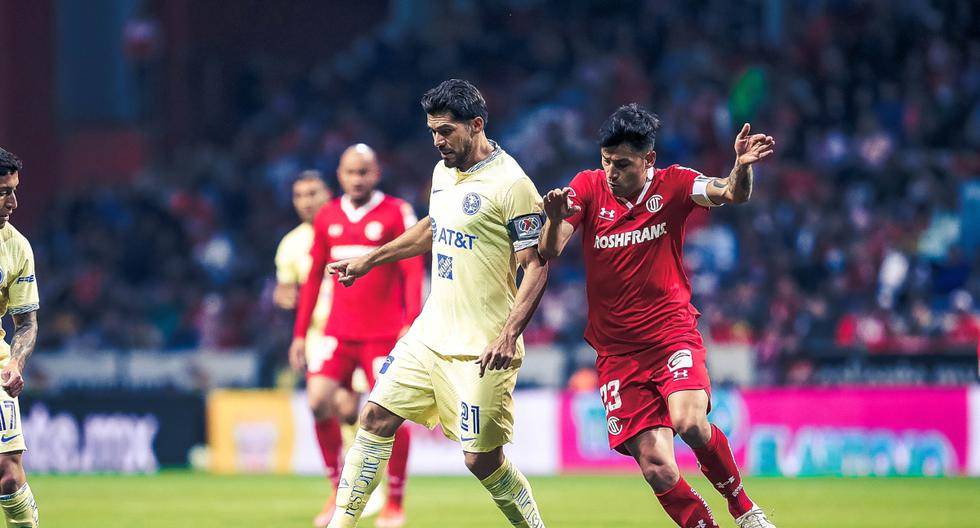 Toluca 2-2 América: resumen y goles del partido por la Liga MX 2023