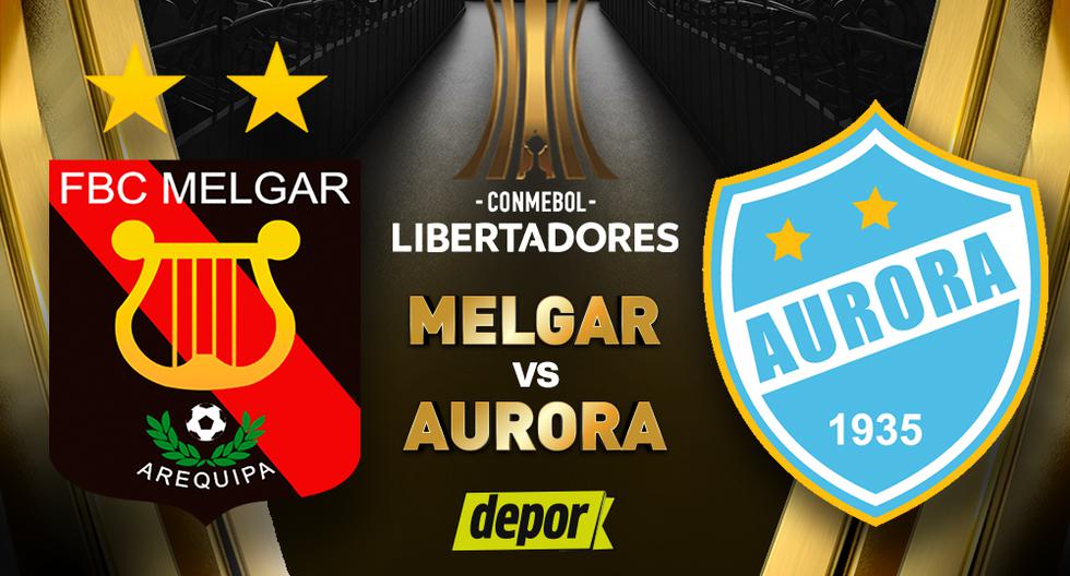 Melgar vs. Aurora EN VIVO vía ESPN: minuto a minuto por la Copa Libertadores