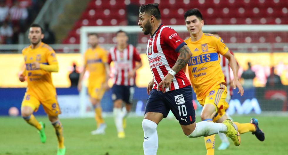 Chivas vs. Tigres EN VIVO vía TV Azteca y TUDN: minuto a minuto del partido por fecha 9
