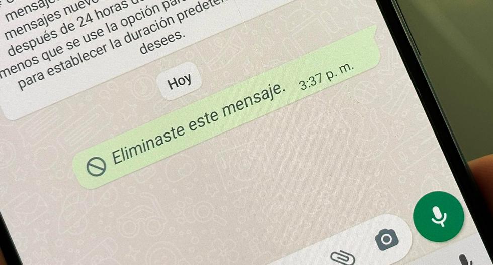 WhatsApp: cuánto tiempo tienes para eliminar un mensaje “para todos”