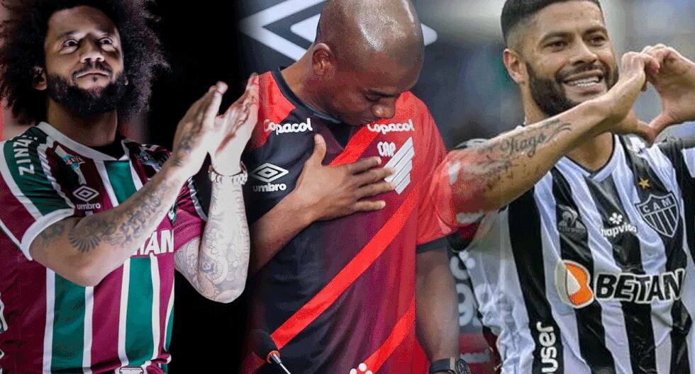 Rivales de lujo: Marcelo y los otros cracks mundiales que enfrentan a los peruanos en la Libertadores [FOTOS]