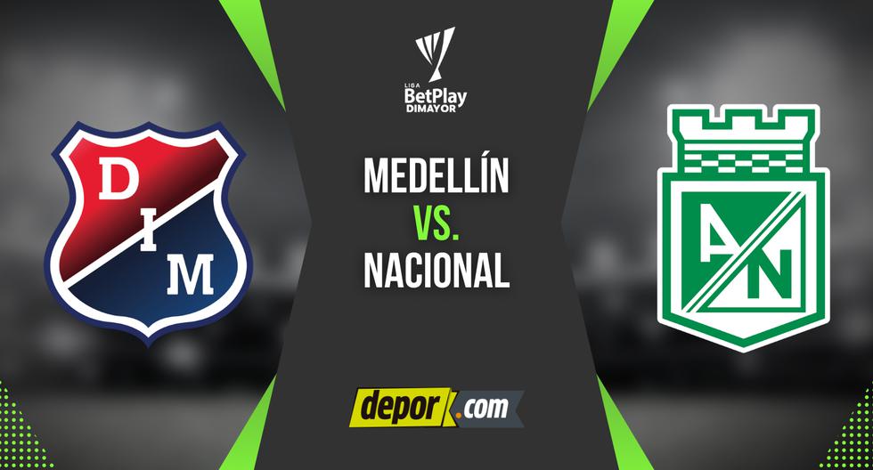 Medellín vs. Nacional EN VIVO vía Win Sports: canales de TV y links por Liga BetPlay