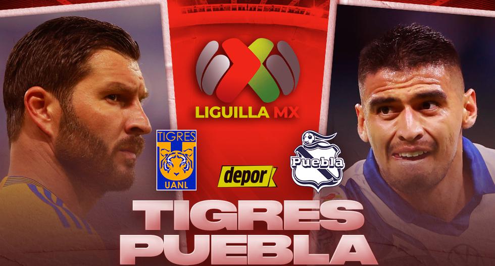 Vía Canal 5 EN VIVO, Tigres vs. Puebla: horarios de partido por la Liguilla MX