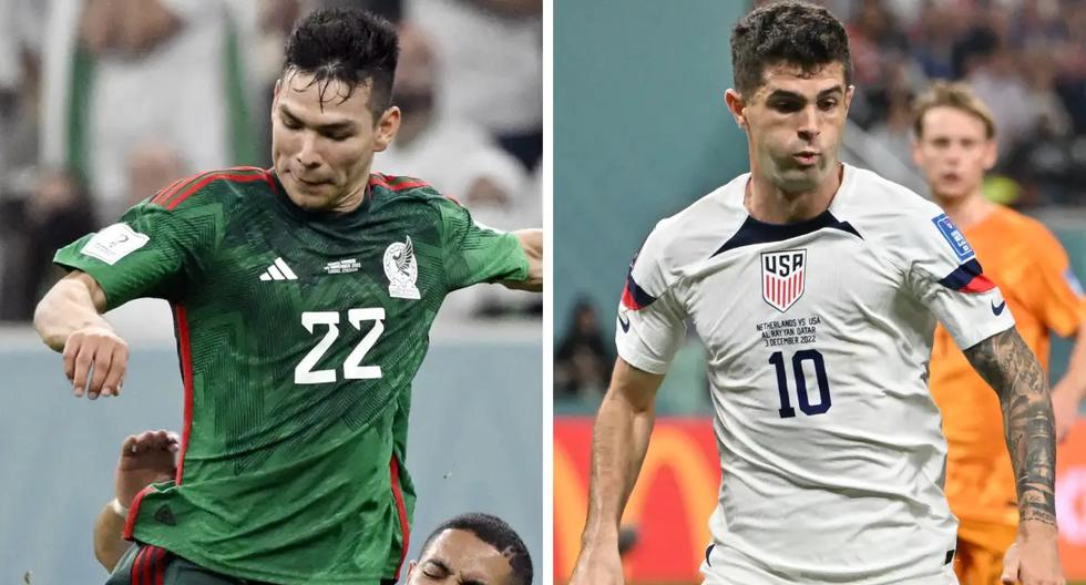 What TV channel airs Mexico - USA live online today on TV and streaming?