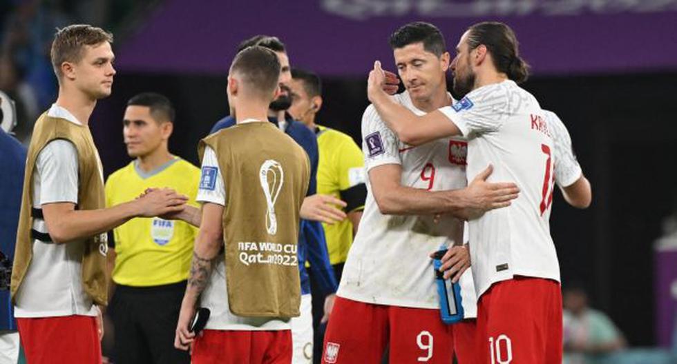 Polonia y Lewandowski sin premio por participación en el Mundial