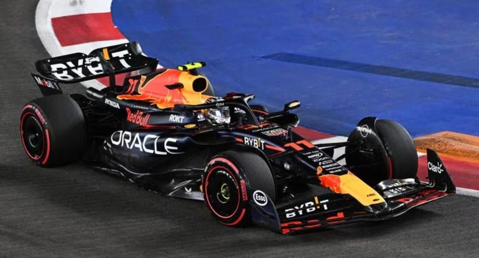 ‘Checo’ Pérez saldrá en la posición 13 en el GP de Singapur tras una sesión de pesadilla