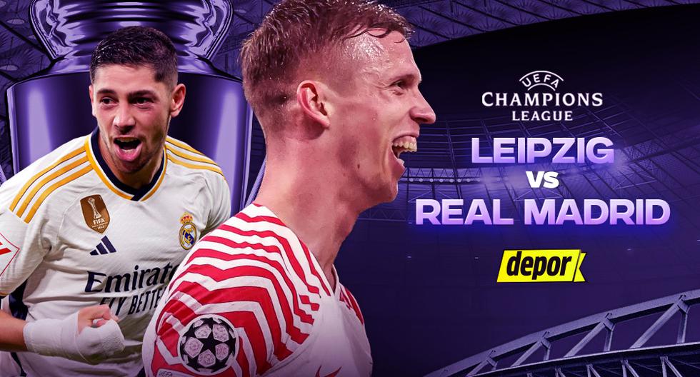 A qué hora juega Real Madrid vs. Leipzig por Champions League