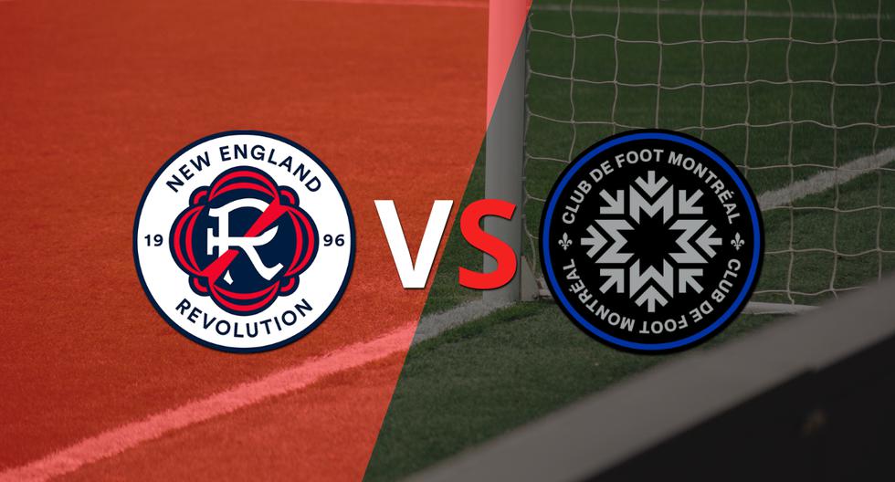 The first half ends with a 0-0 tie between CF Montréal and New England Revolution.