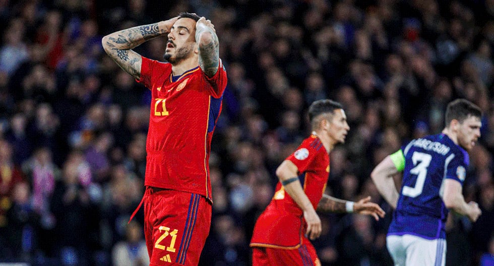 Surprise in Europe: Scotland beat Spain and is the leader of Group A in the Euro Qualifiers.