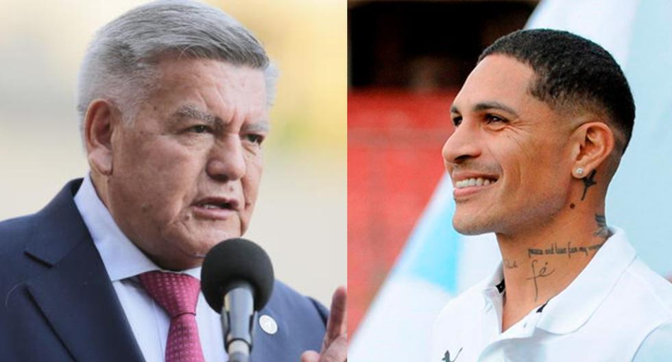 César Acuña sobre acuerdo con Paolo Guerrero: “Él tiene ganas de jugar ya mismo”