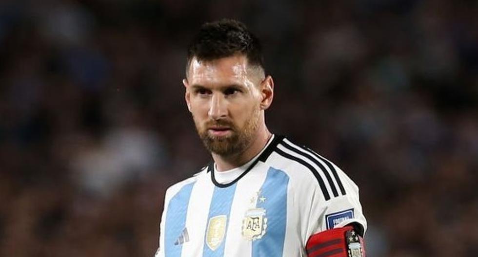 Scaloni se refirió a las chances de que Lionel Messi sea titular ante Perú