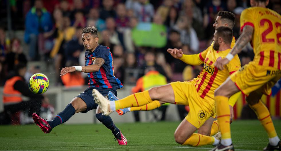 Amargo empate: Barcelona igualó 0-0 ante el Girona en el Camp Nou, por LaLiga Santander