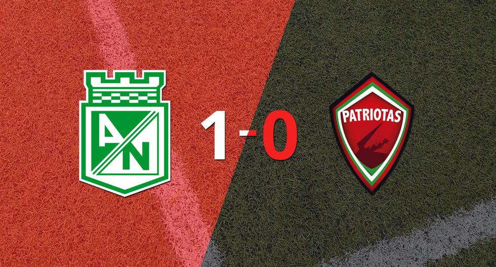 At. Nacional le ganó 1-0 como local a Patriotas FC