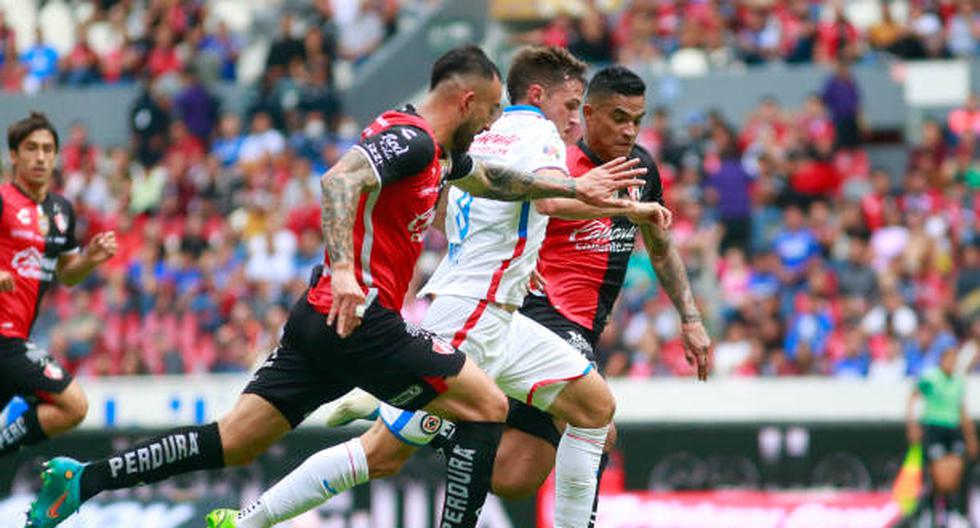 Cruz Azul vs. Atlas (2-3): goles y resumen del partido por la fecha 3 del Torneo Apertura 2022