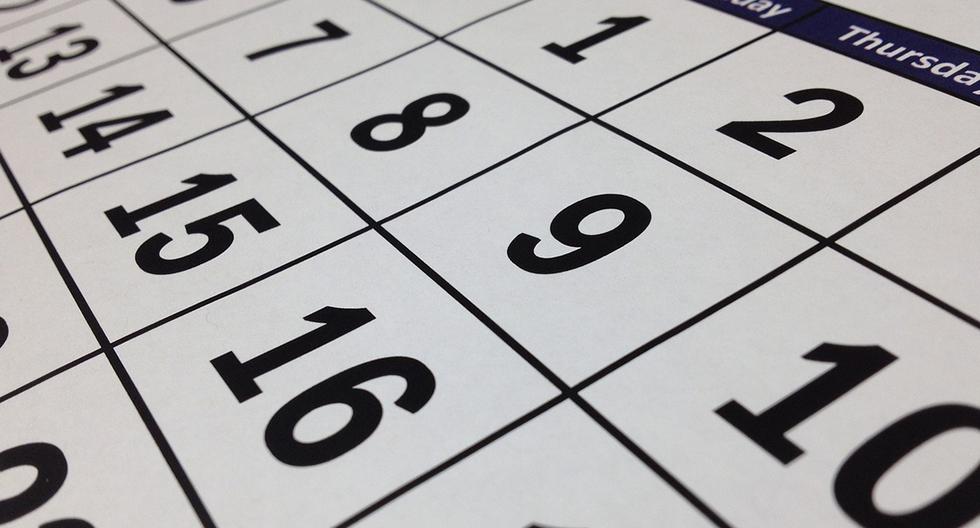 Calendario 2024 de Perú: descubre los días no laborables para este año