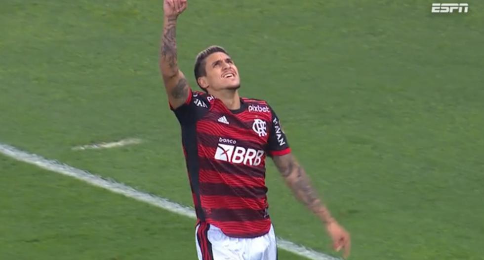 Llegó el primero en Río: gol de Pedro para el 1-0 de Flamengo vs. Tolima por Copa Libertadores