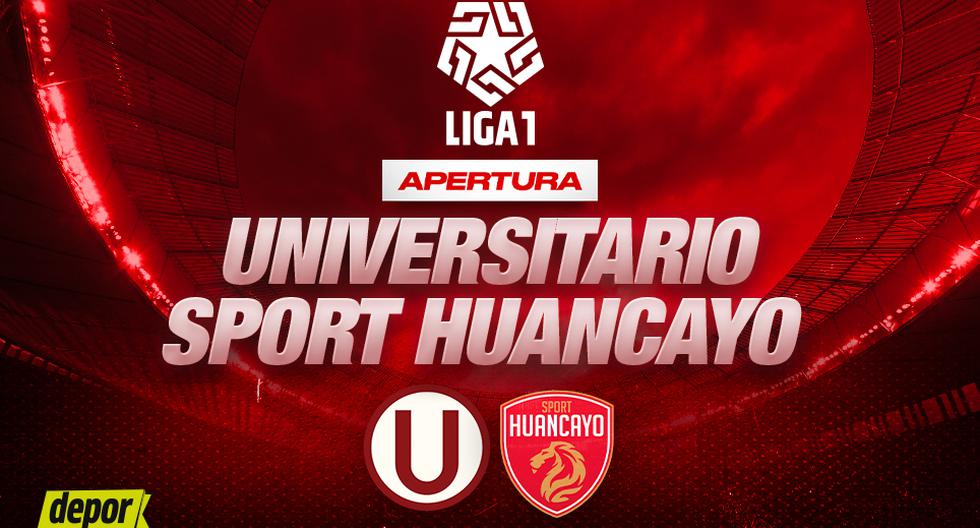 Universitario vs. Sport Huancayo EN VIVO vía GOLPERU: dónde ver transmisión por la Liga 1