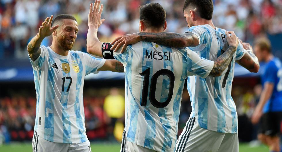 Alineaciones de Argentina vs. Honduras vía DIRECTV y TyC Sports: amistoso de fecha FIFA