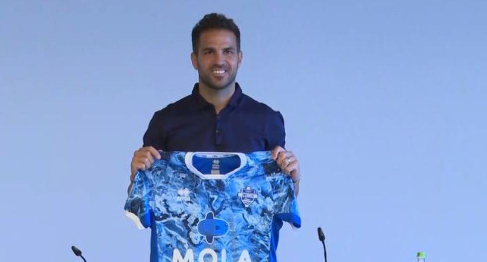 Cesc Fábregas will play this season in Como from Serie B in Italy and will fight for promotion.