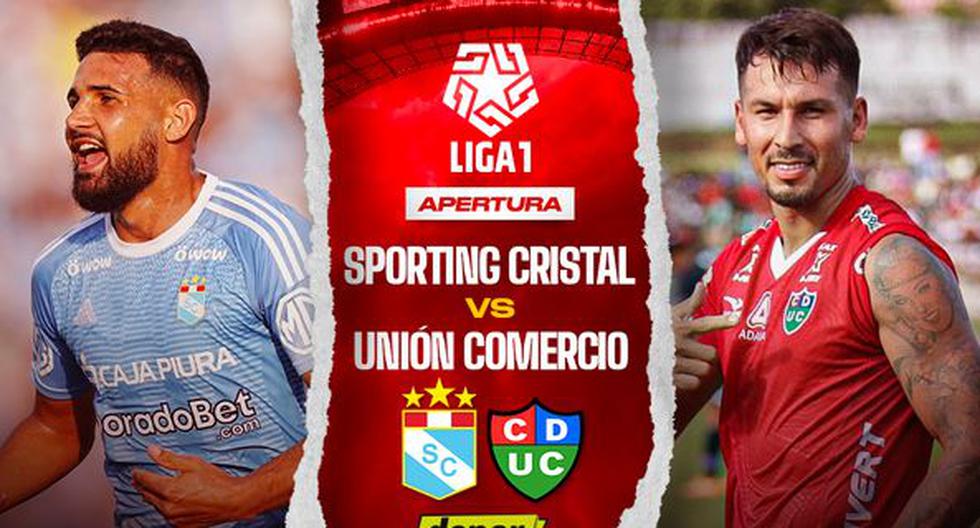Sporting Cristal vs. Unión Comercio EN VIVO vía Liga 1 MAX: minuto a minuto