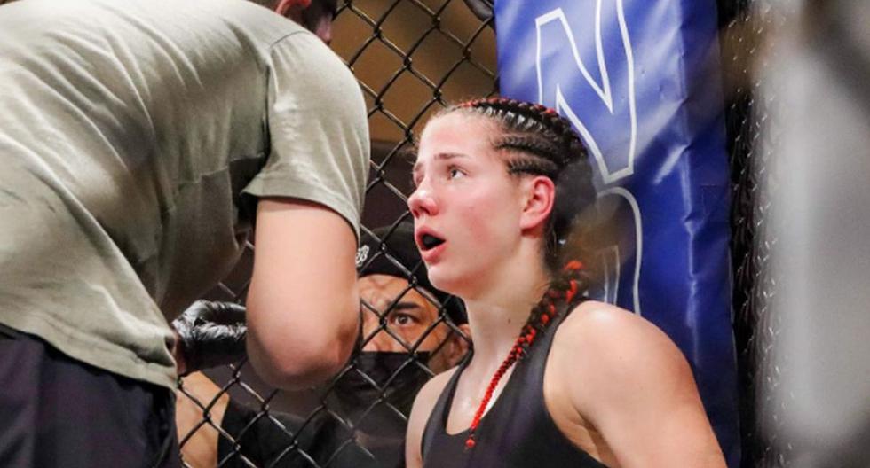Shalie Lipp: quién fue la luchadora de MMA que falleció a los 21 años