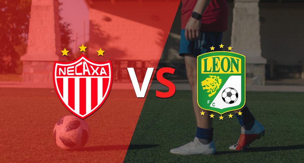 Termina el primer tiempo con una victoria para Necaxa vs León por 3-0