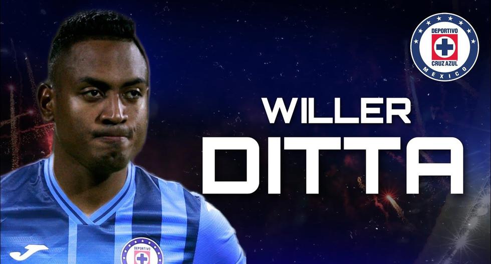 Willer Ditta queda apto para su estreno en Cruz Azul ante Atlanta United por la Leagues Cup
