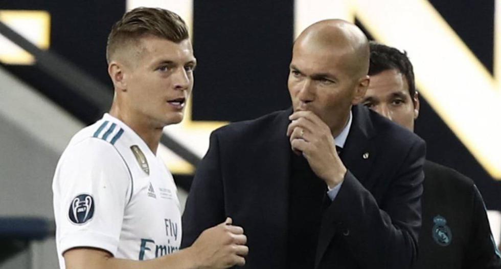 ¿Zidane DT de Francia? Toni Kroos postuló a su extécnico como el sucesor de Deschamps