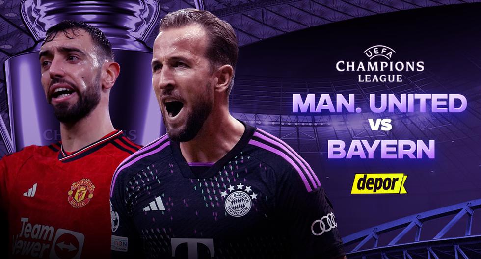 ESPN, Manchester United vs. Bayern Múnich EN VIVO: a qué hora juegan por la Champions League