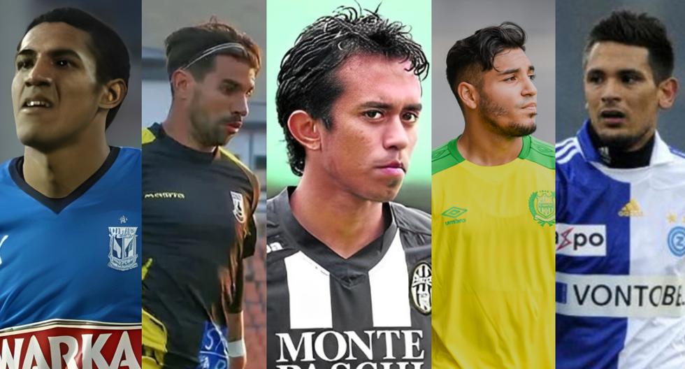Cinco promesas que jugaron en Europa, pero nunca debutaron en la selección peruana