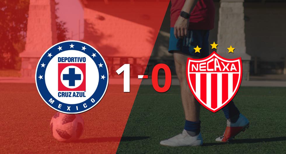 Necaxa could not in their visit to Cruz Azul and fell 1-0.