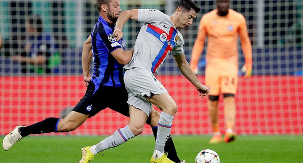 Golpe en Italia: Inter de Milán derrotó 1-0 a FC Barcelona por la Champions