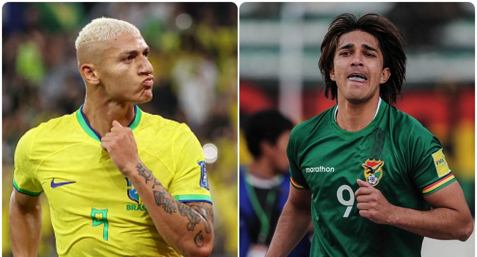 Alineaciones Brasil vs. Bolivia: así forman para el partido de Eliminatorias 2026