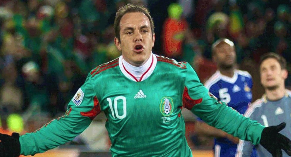 And none of them are going to Qatar! Cuauhtémoc Blanco revealed why he prefers Vela over 'Chicharito'.