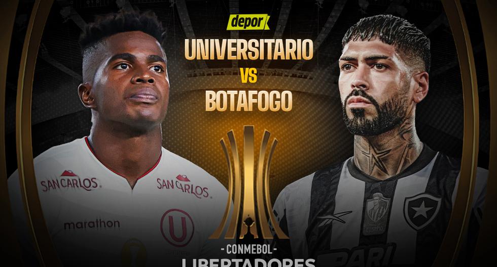 Universitario vs. Botafogo EN VIVO vía ESPN: transmisión por Copa Libertadores