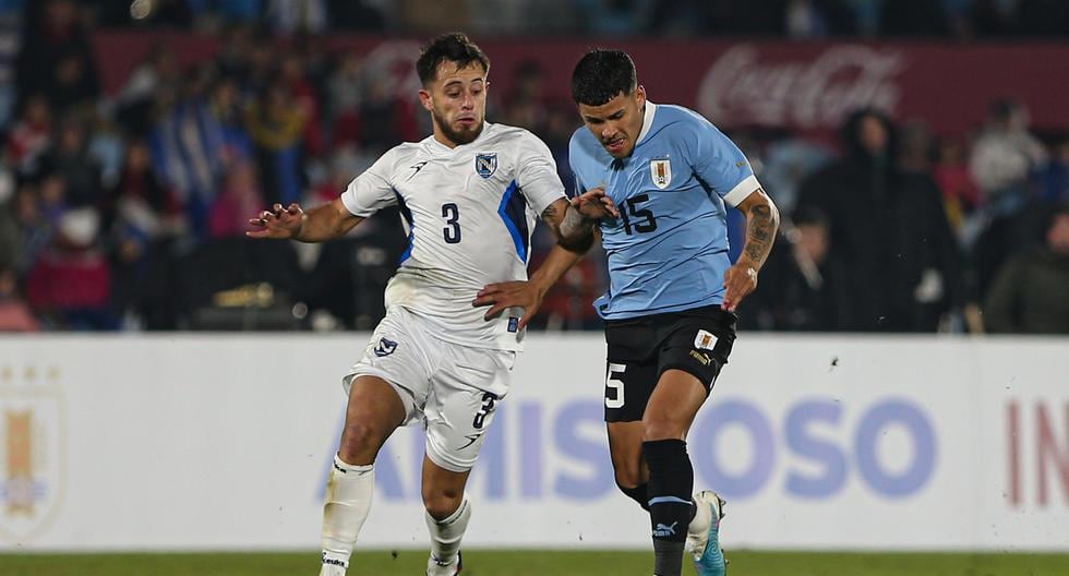 En el debut de Bielsa: Uruguay derrotó 4-1 a Nicaragua, por amistoso internacional