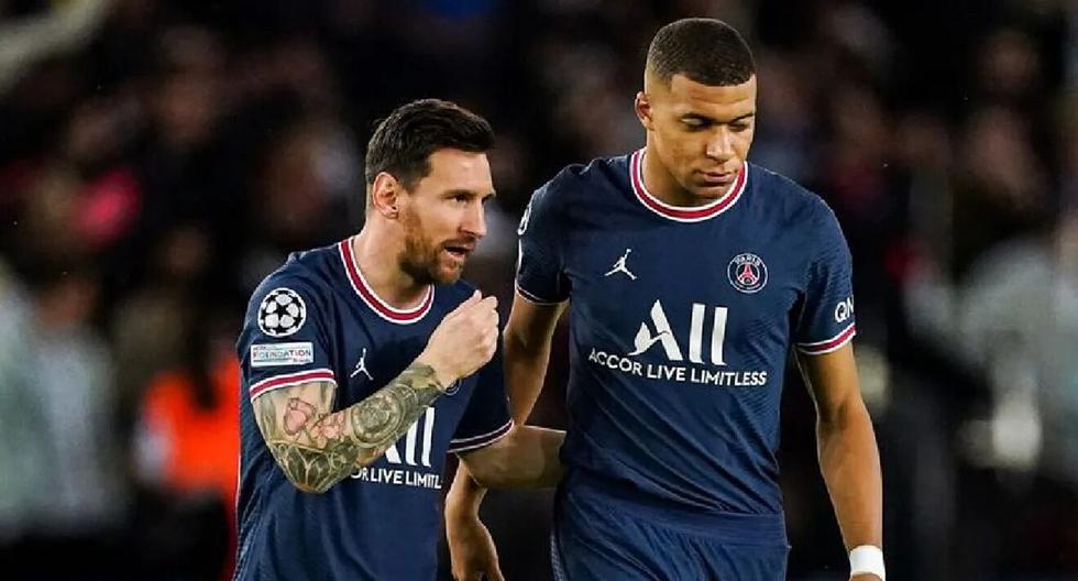 Messi and Mbappé trained normally: PSG will go all out against Bayern Munich.
