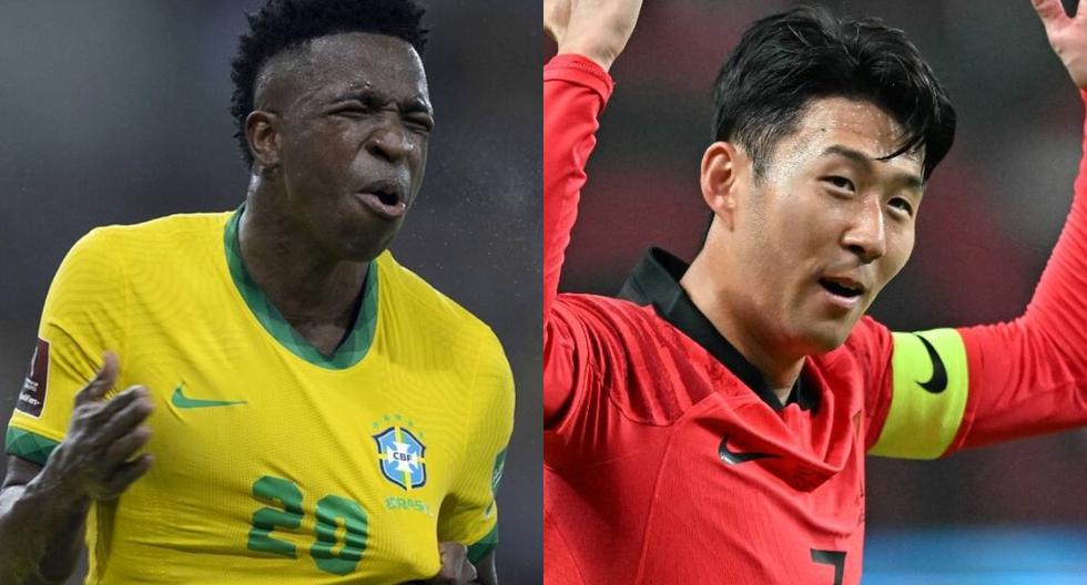 Alineaciones Brasil vs. Corea del Sur: jugadores para el partido por los octavos de final